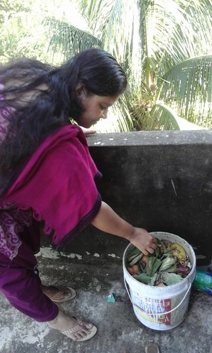 কিচেন কম্পোস্ট